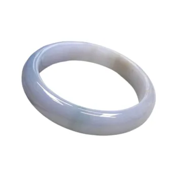 Fei Yan Glutinous Jade Jadeite Bangles Women's