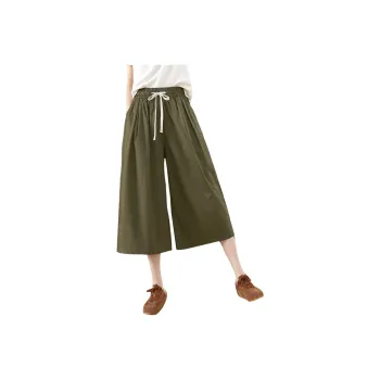 TOUCH Casual Shorts Women's Army Green