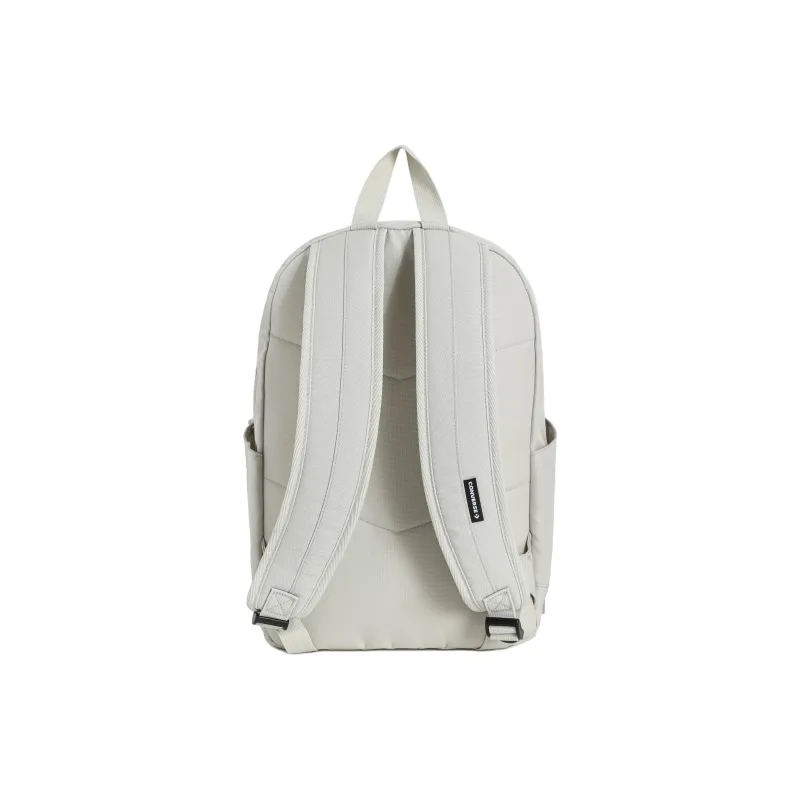 Converse Fabric Backpack Medium Size Unisex Rain Gray Green-2