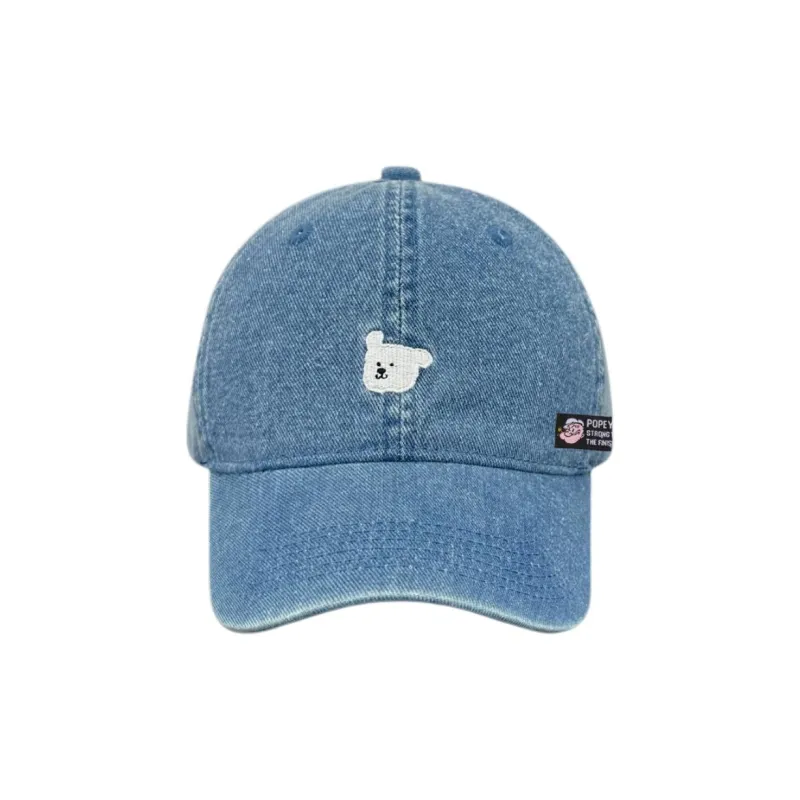 POPEYE Cotton Baseball Caps Unisex-2