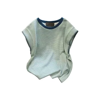 ABCMININ T Shirts Women's Green