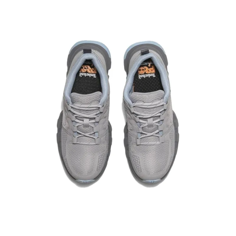 Timberland Powertrain Low Top Casual Shoes Women's Gray Blue-4