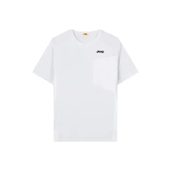 Jeep Fashion Sports Collection Outdoor Casual T Shirt Men's