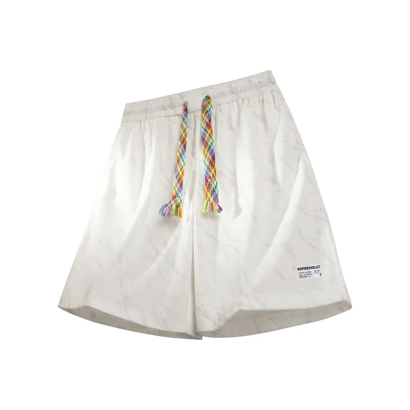 Supremo Cat Casual Shorts Unisex-2