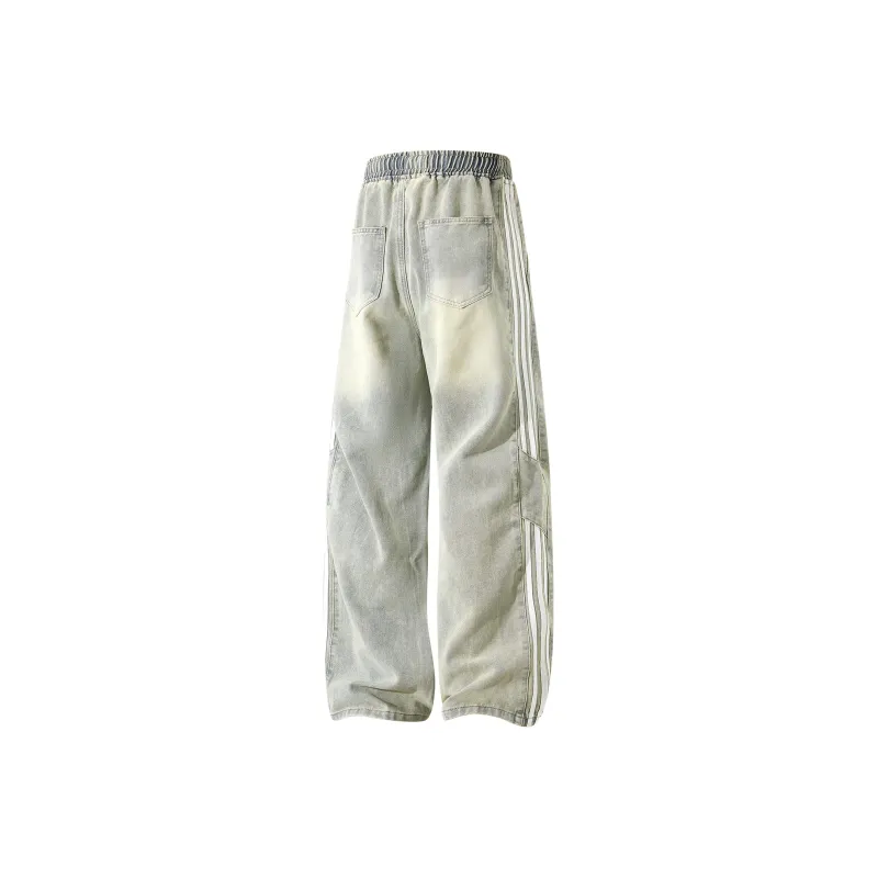 David Bakken x DAOMEIXIONG Jeans Unisex-14