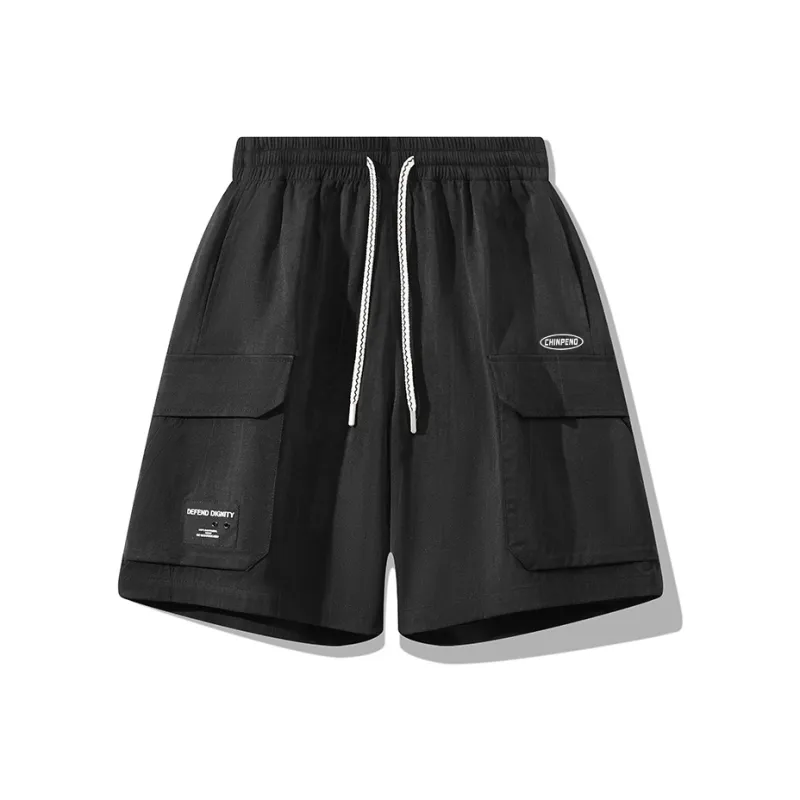 Chinpeno Cargo Shorts Unisex-3