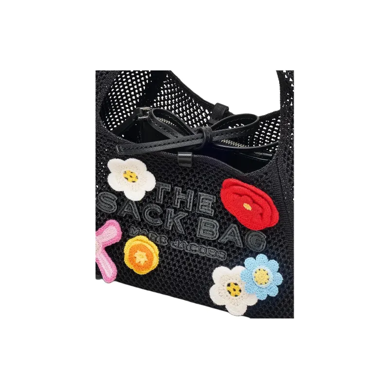 MARC JACOBS The Daisy Crochet Mini Bag-5