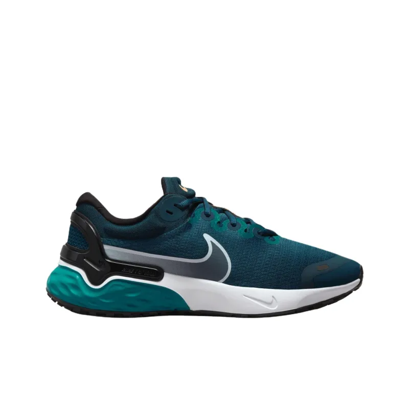 Nike Renew Run 3 Low Top Running Shoes Men's Green-1
