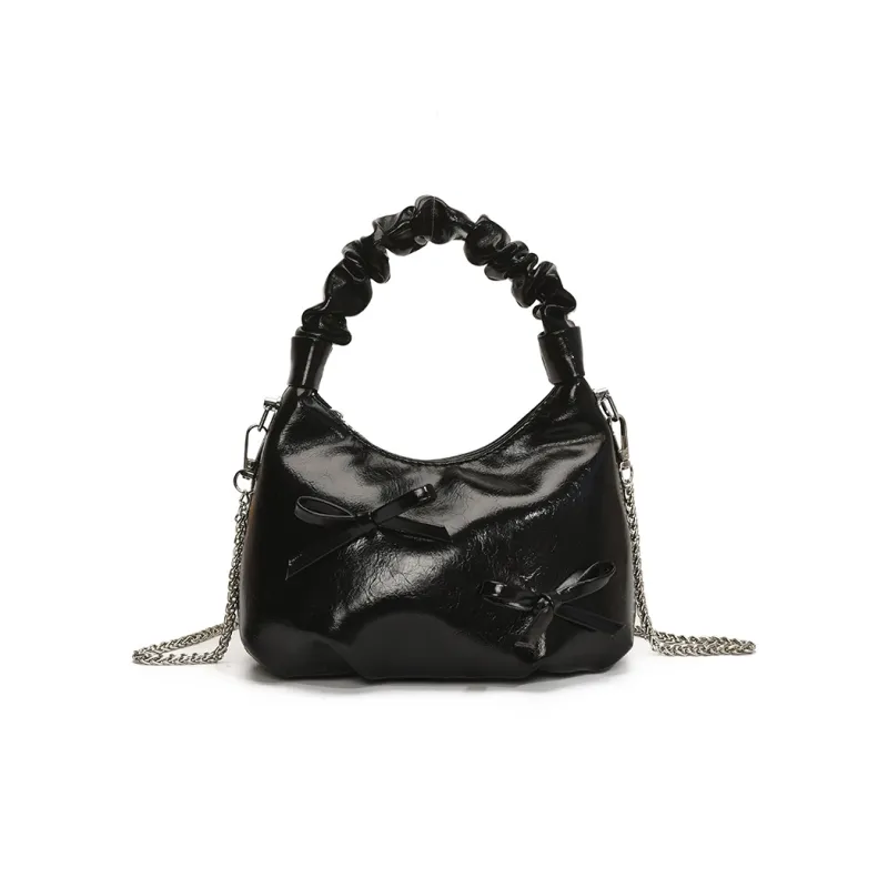 ResNonverba PU Crossbody One Shoulder Handbag Women's Multicolor-4