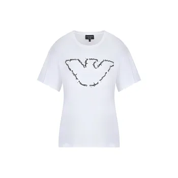 EMPORIO ARMANI FW22 Regular T Shirt Women's White