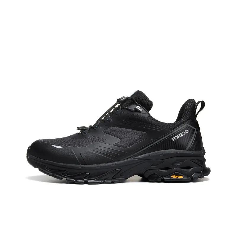 TOREAD Slip Resistant Waterproof Low Top Hiking Shoes Men's-14