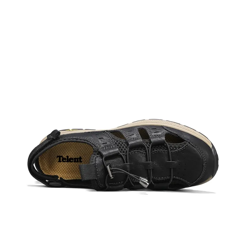 TELENT Slip Resistant, Odor Resistant, Lightweight River Trekking Shoes Men's-2