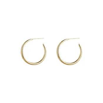 ONEKISS Gold Plated Copper Earrings Women's