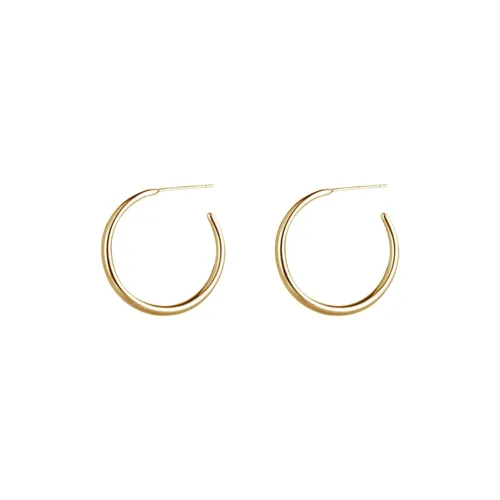 ONEKISS Gold Plated Copper Earrings Women's