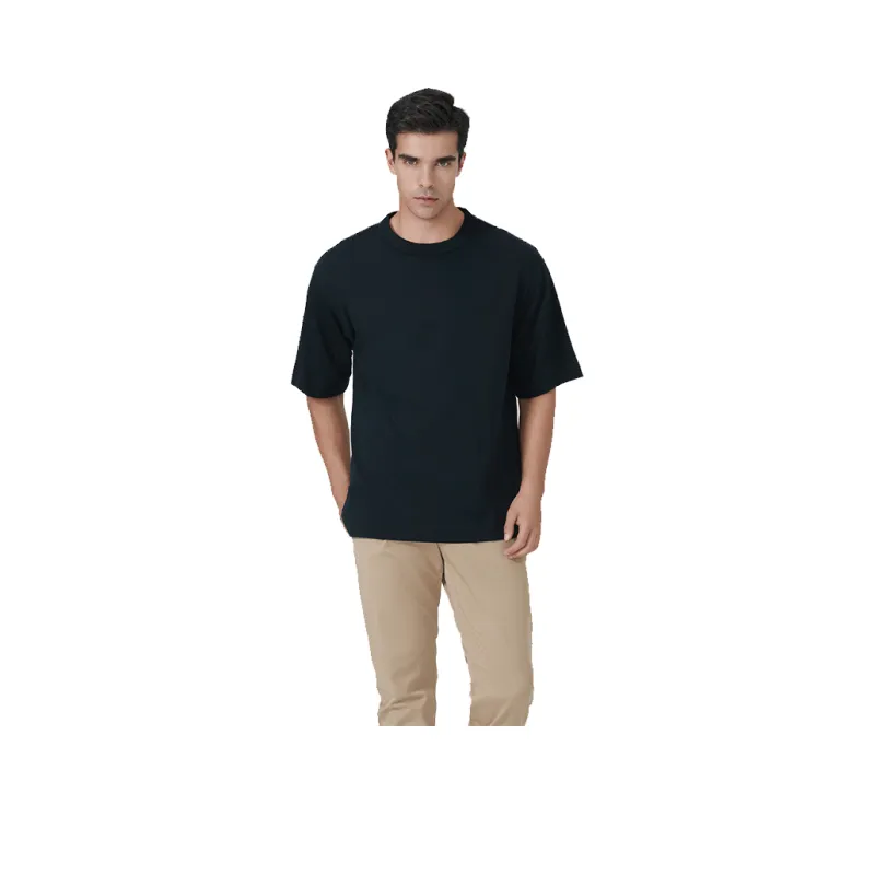 GANT T Shirts Men 005 Black-0