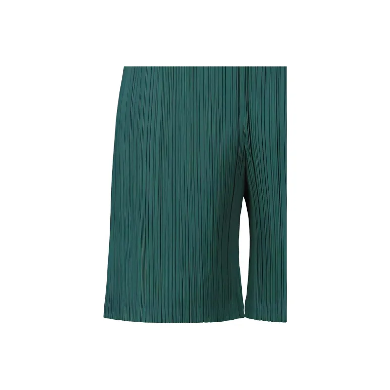 PLEATS PLEASE ISSEY MIYAKE SS23 Casual Shorts Women's Green-4