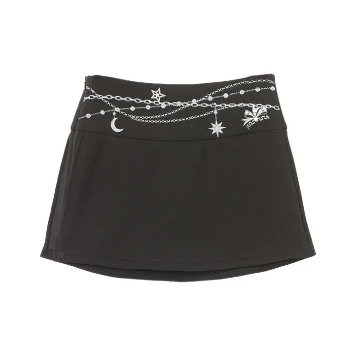SETIROM Casual Shorts Women's Black-0