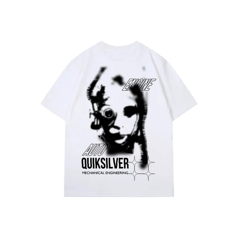 Quiksilver T Shirts Unisex-2