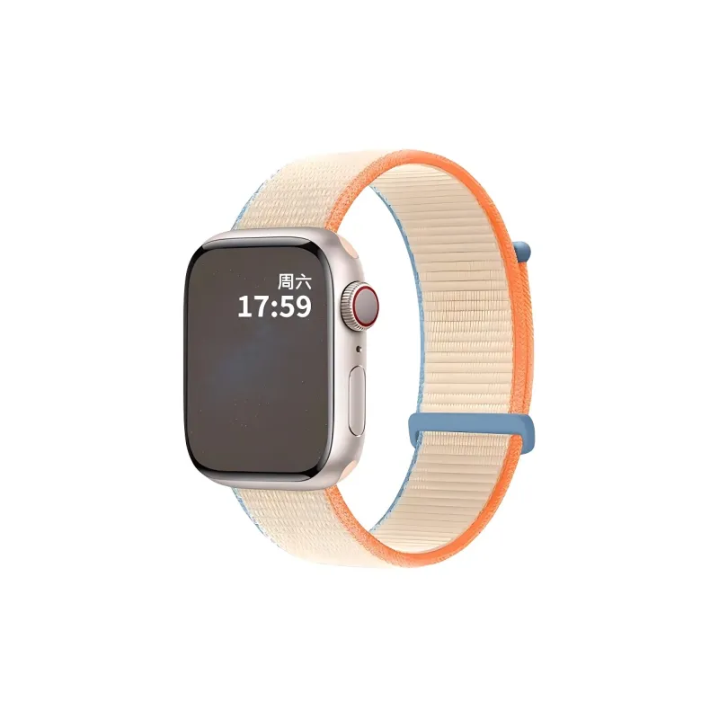 KVZUVUU Apple Compatibility Watch Band Nylon Material-7