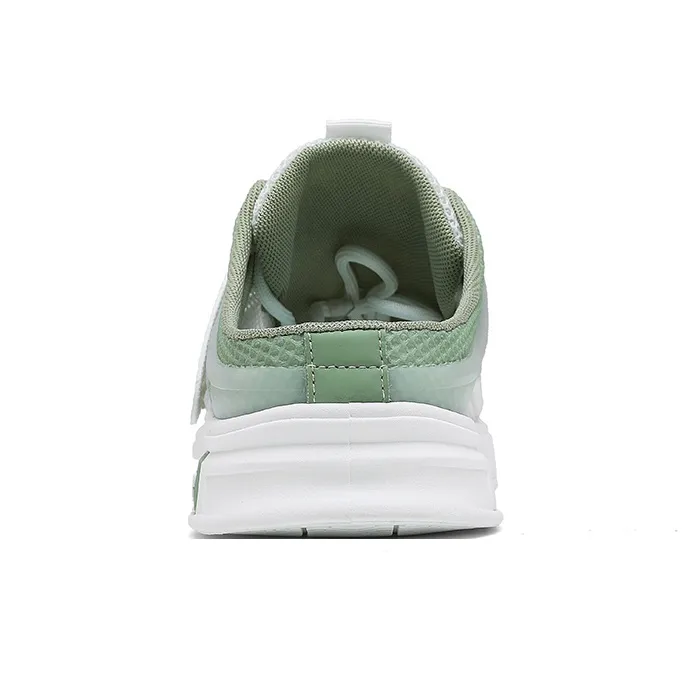 Warrior Slip Resistant Abrasion Resistant Closed Toe Slippers Men's White Light Green-2