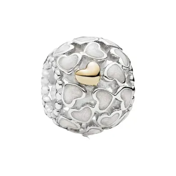 Pandora Gold Plated, Silver Plated, Alloy Jewelry Accessories Unisex Silver