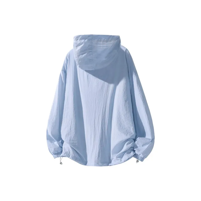 Qnxeey UV Protection Sun Protection Clothing Unisex-9