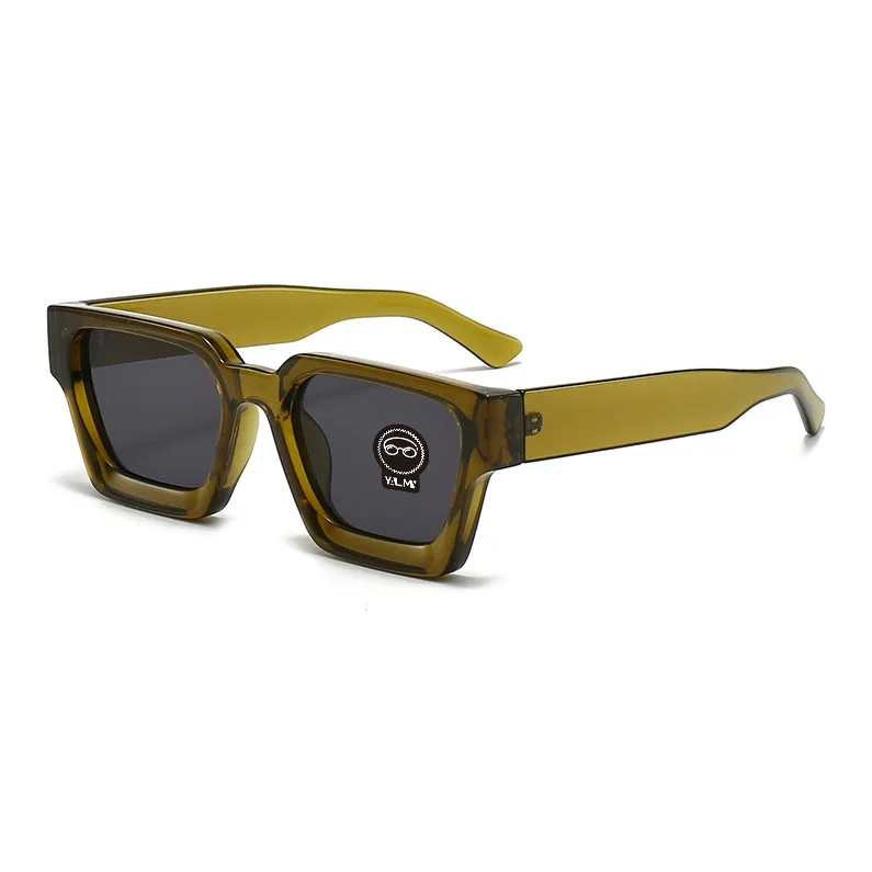 YALMY PC Square Sunglasses Unisex-21