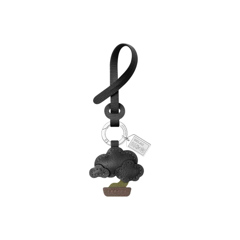 After The Bird Sheepskin Pendants Unisex-16