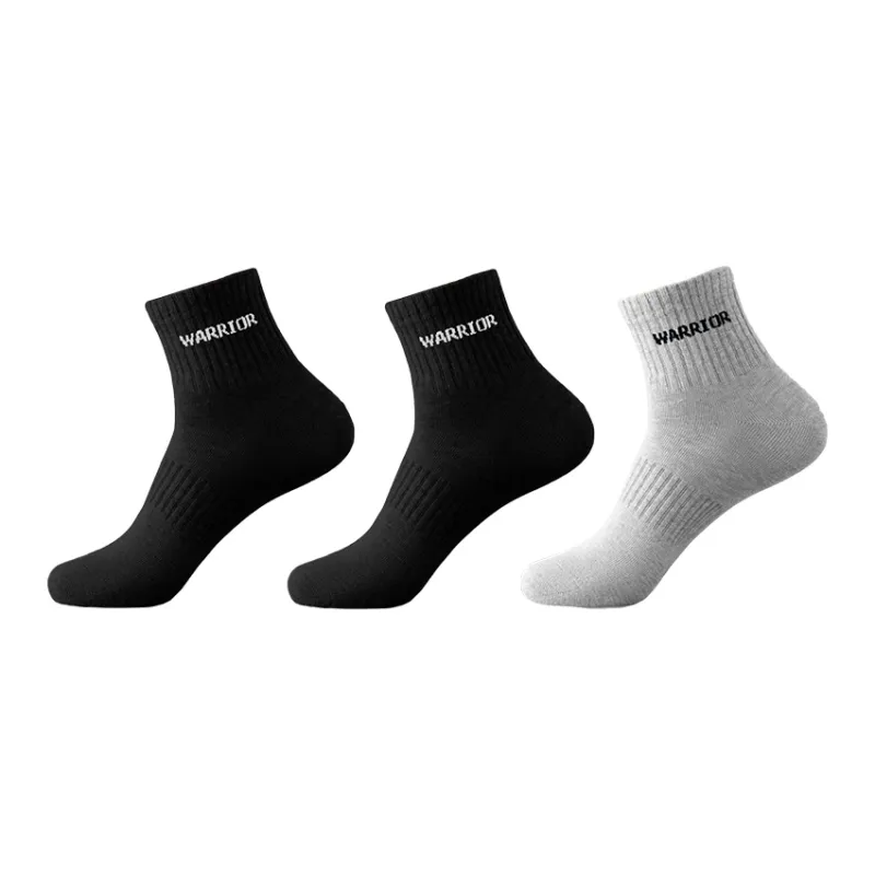Warrior Mid Calf Socks Unisex Combo Set-21