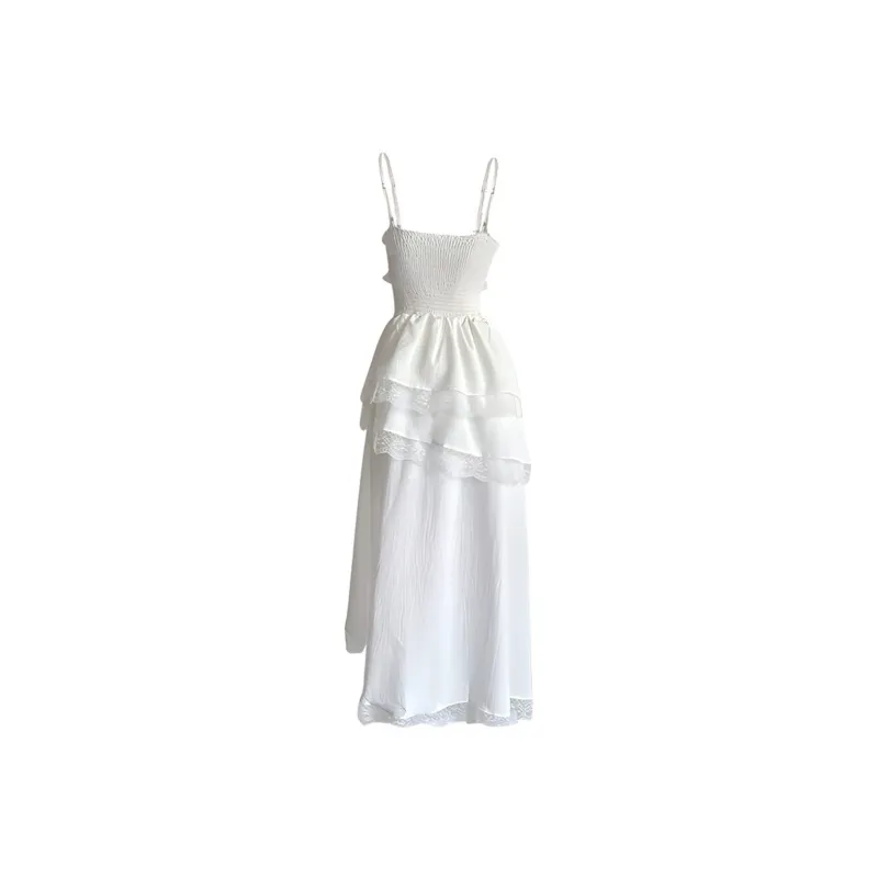 Qiuerle Slip Dresses Women's-8