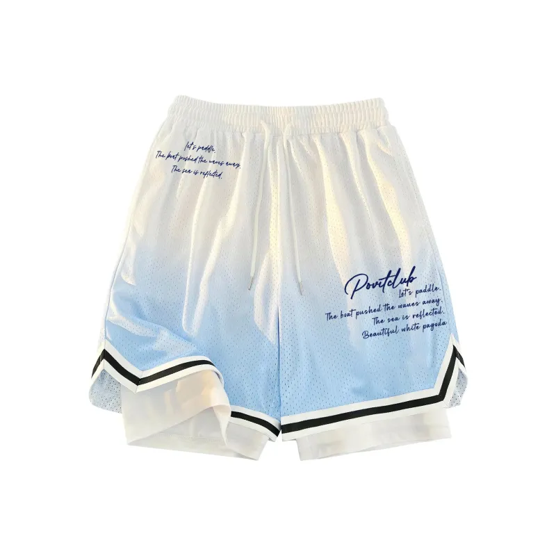 POVIT Basketball Shorts Unisex-12