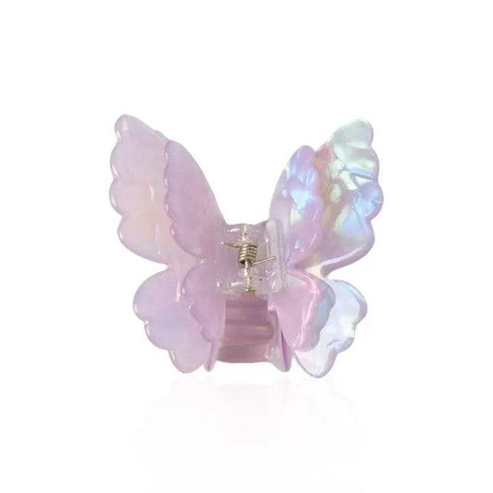 MENGNI Acrylic Hair Clips Women's-9