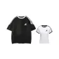 2 Pack (Black Loose Fit+White One Size Slim Fit)
