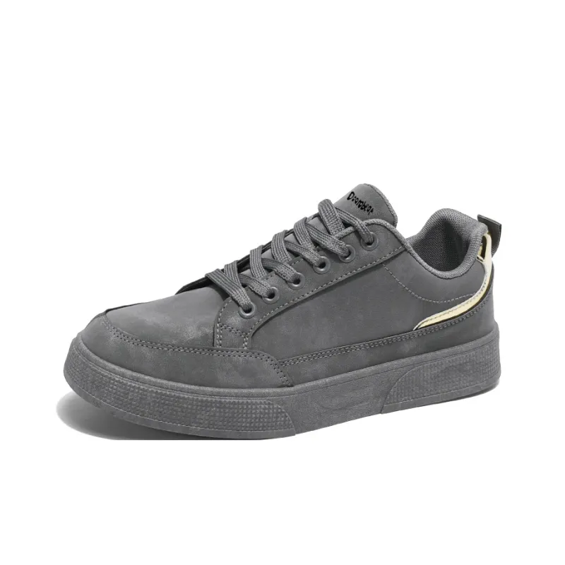 Budding Bear Low Top Skateboard Shoes Men's-5