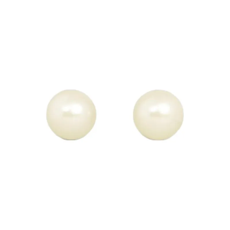 CELINE Brass Earrings Women's Silver-0