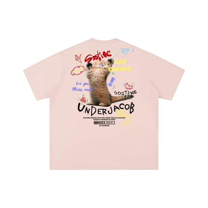 SOSTINE T Shirts Unisex-7