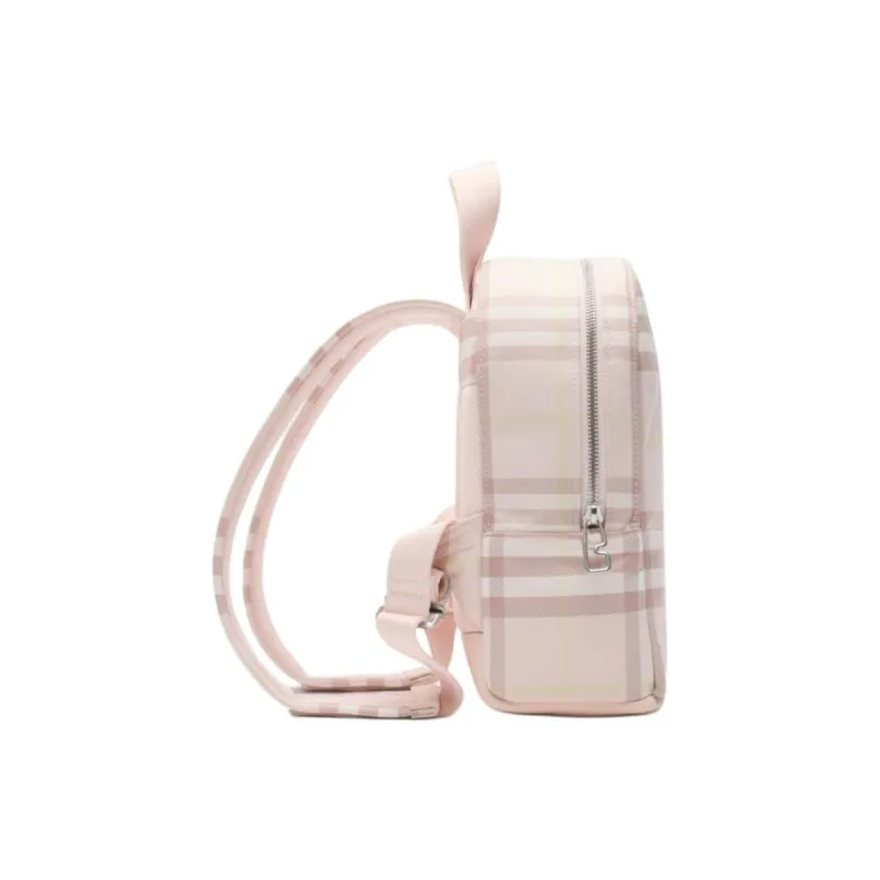 Burberry Polyamide Backpack Women's Light Pink-1