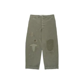 Bowwow SS25 M43 HBT COMBAT TROUSERS Jeans Unisex