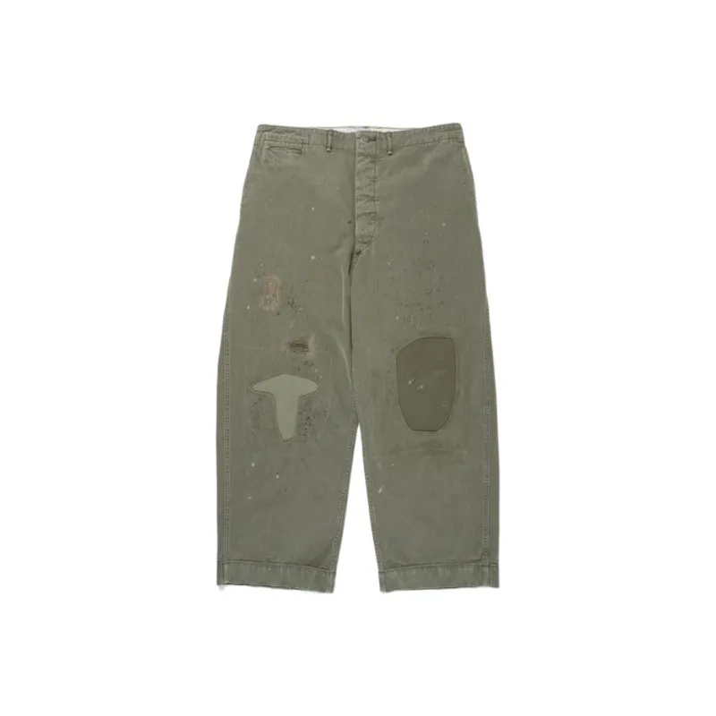 Bowwow SS25 M43 HBT COMBAT TROUSERS Jeans Unisex-0