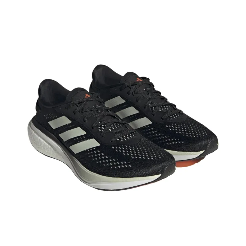 Adidas Supernova 2 Low Top Running Shoes Men's Black-2