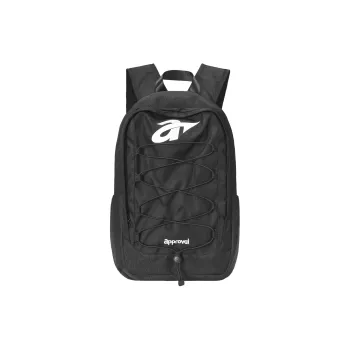 DRACONITE Polyester Backpack Regular Unisex Black
