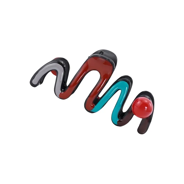Danqin Acrylic Hair Clips Women's-0