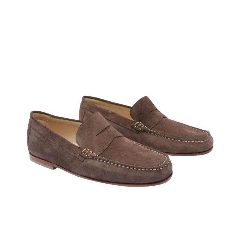 Stuart Weitzman/SW Casual Shoes Men's Brown-2