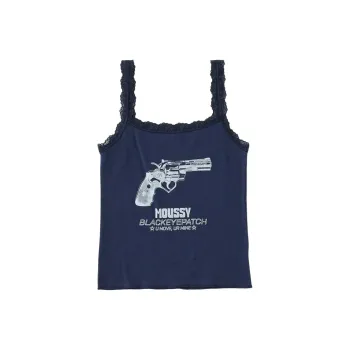 MOUSSY BlackEyePatch Co brand Tank Tops Women's