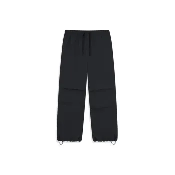 XTEP Casual Pants Unisex Jet Black