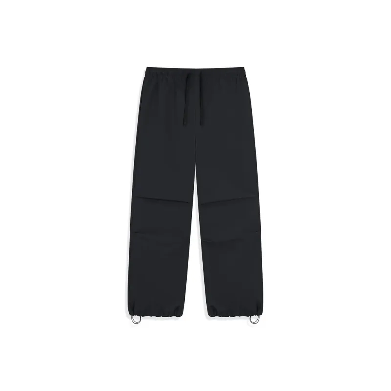 XTEP Casual Pants Unisex Jet Black-0