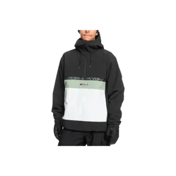 Quiksilver Jackets & Coats Men's Black