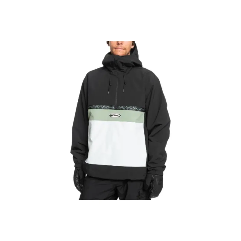 Quiksilver Jackets & Coats Men's Black-0