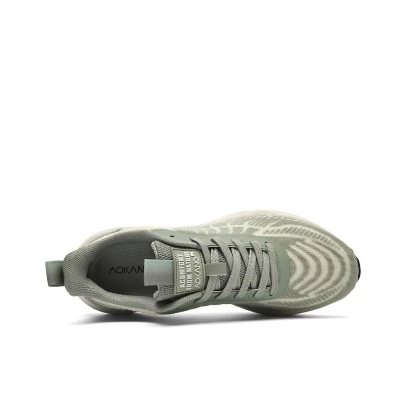 AOKANG Shock Absorbers With Slip Resistant And Abrasion Resistant Properties Low Top Casual Shoes Men's-12