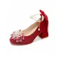 Burgundy 7cm
